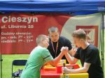 III Otwarte Mistrzostwa Cieszyna w Armwrestlingu /fot. MOSiR